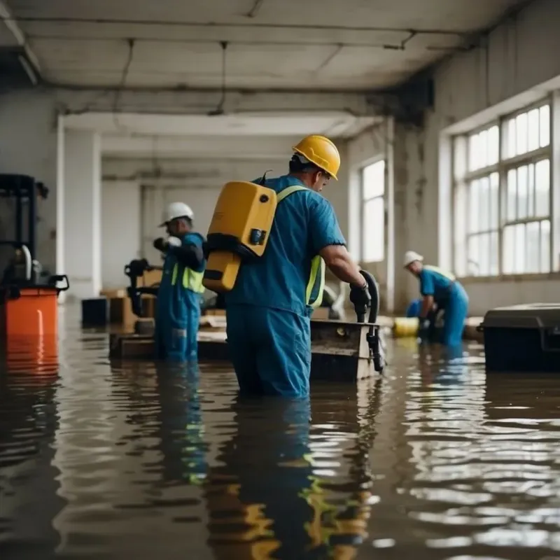 Emergency Water Extraction And Removal in Kinsley, KS